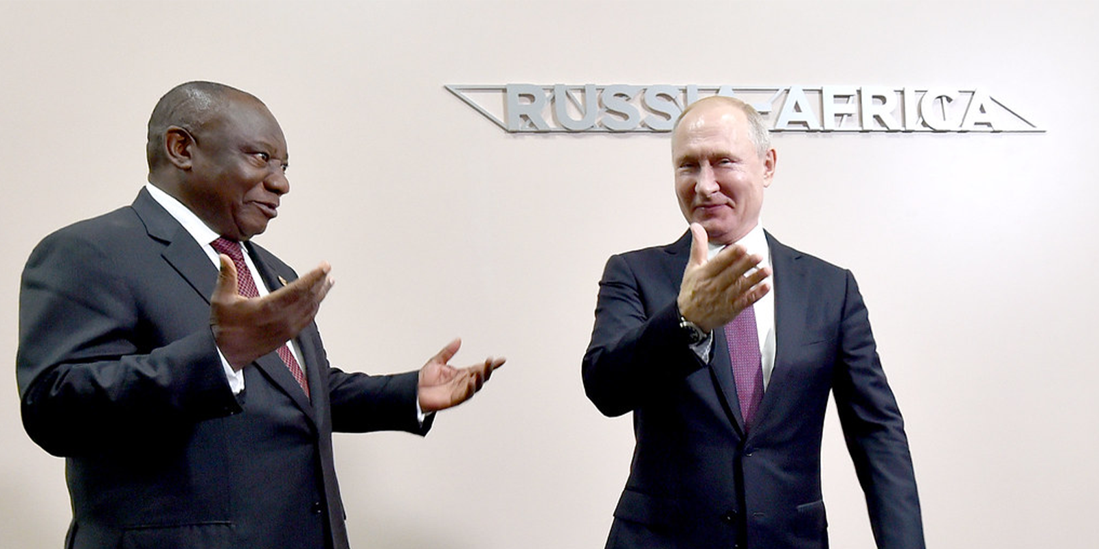 To Russia With Love — Cyril Ramaphosa, South Africa’s Moscow Candidate