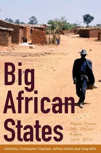 Big African States: Angola, DRC, Ethiopia, Nigeria, South Africa, Sudan