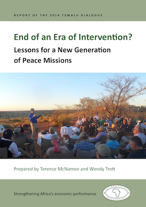 End of an Era of Intervention? Lessons for a New Generation of Peace Missions