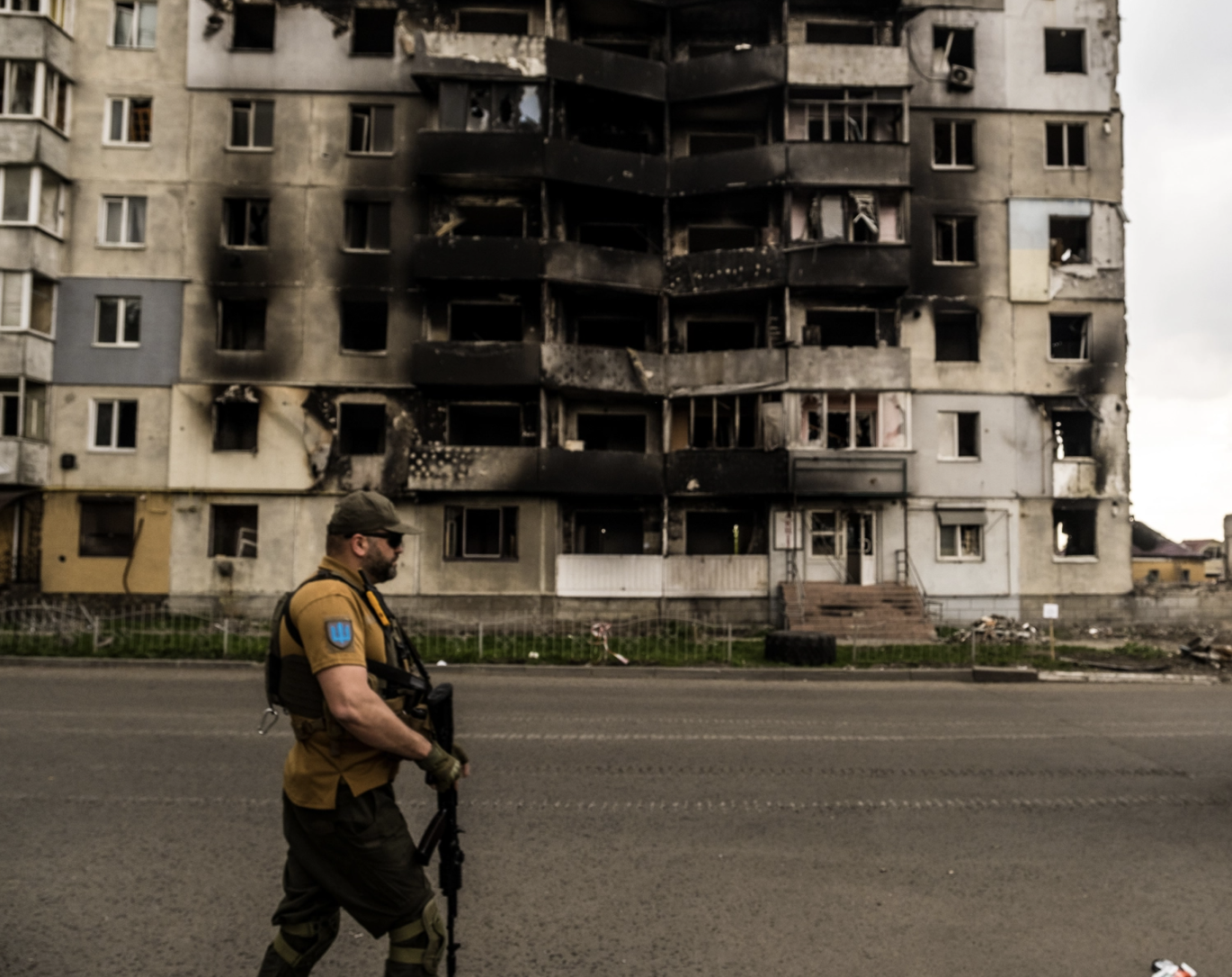What's at Stake in Ukraine? A Dispatch from a Country Fighting for its Very Existence