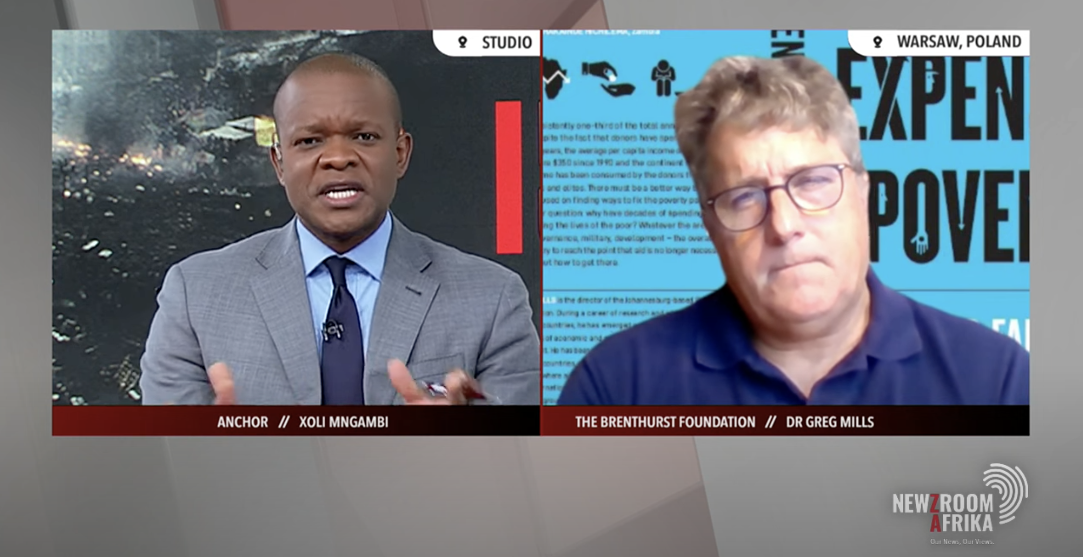Brenthurst Foundation's Director Greg Mills Analyses the Russia-Ukraine War's Impact on Africa