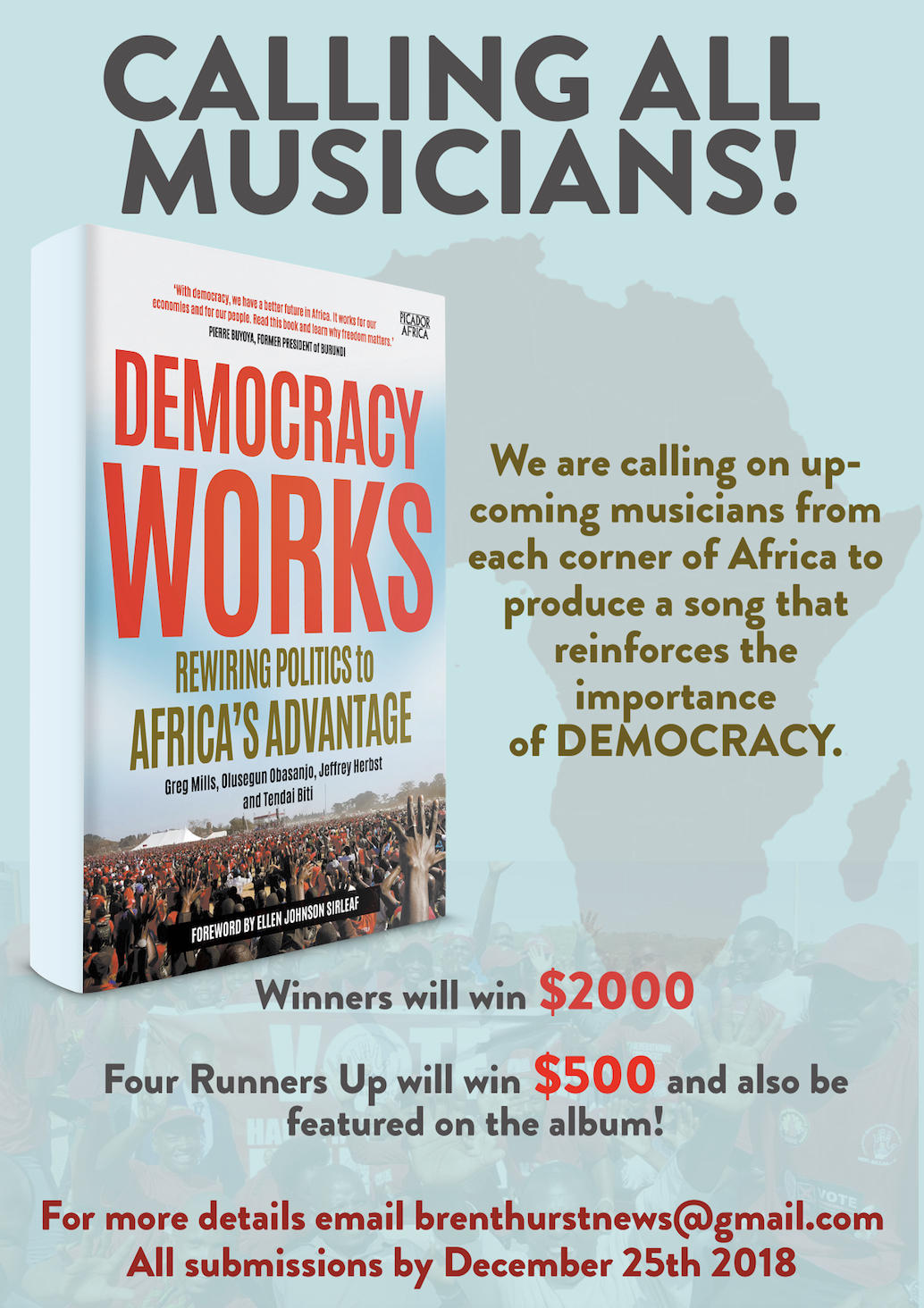 Democracy Works - Theme Song Competition