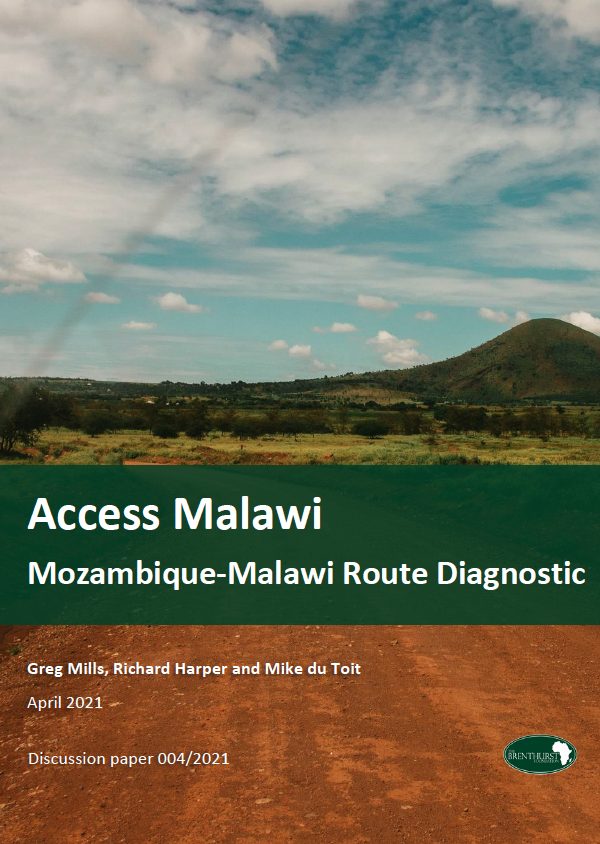 Access Malawi: Mozambique - Malawi Route Diagnostic