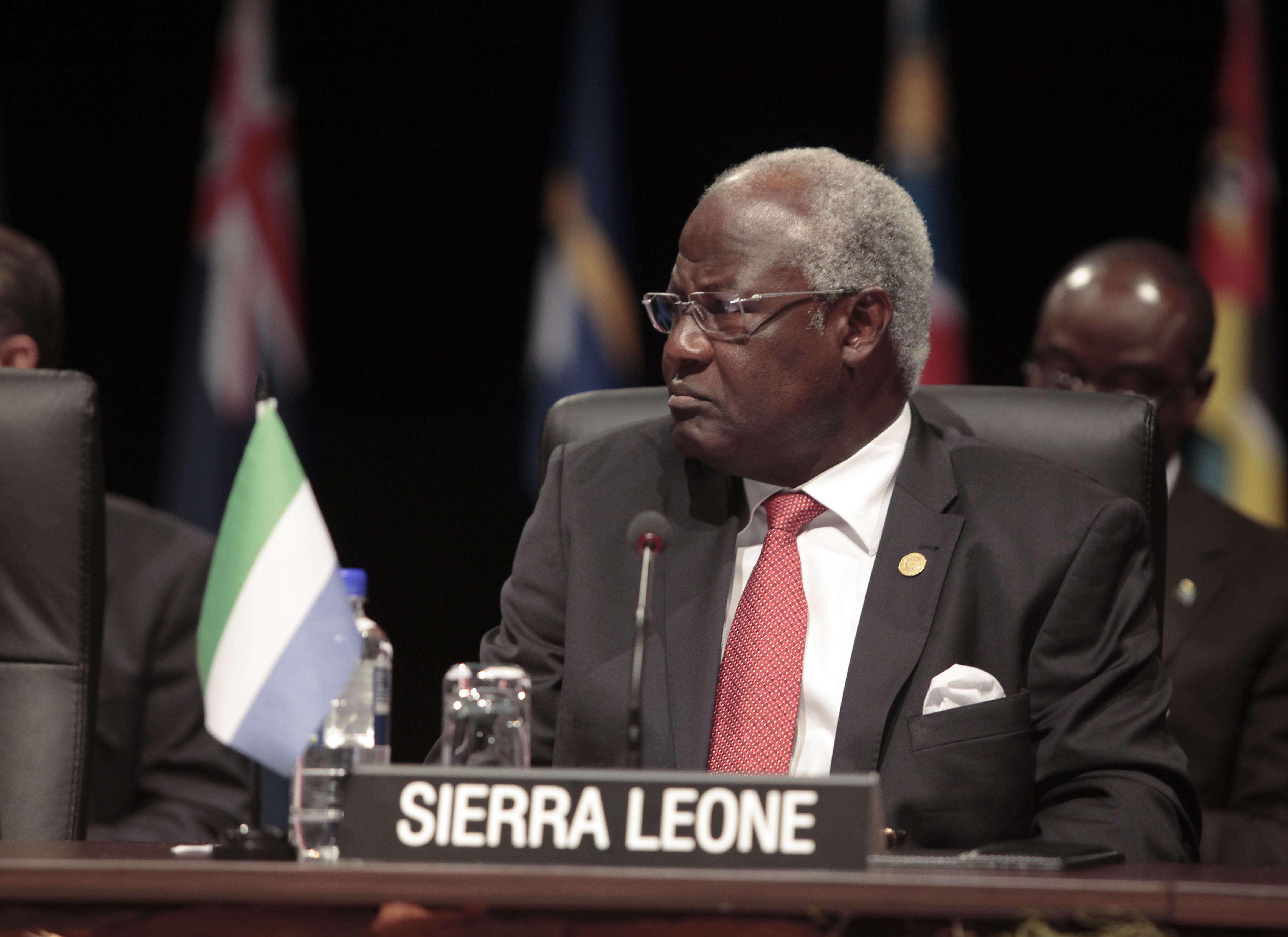 The Smell of Vengeance — Former Sierra Leone Leader Ernest Bai Koroma Charged with Treason