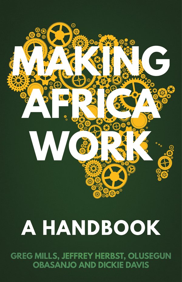 Making Africa work: A handbook for economic success