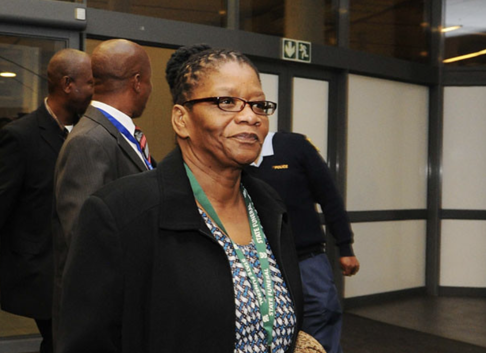 Flying Circus — Thandi Modise's Shocking Trip to Russian Security Conference