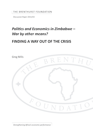 Politics and Economics in Zimbabwe - War by other means?