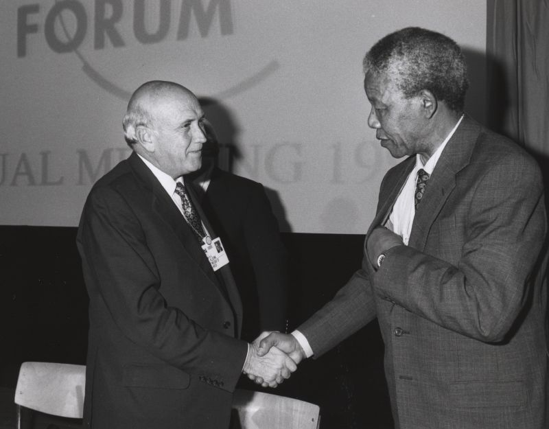 Apartheid-Era's Last President, FW de Klerk, Was a Man at War With His History