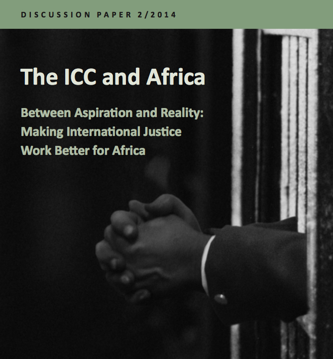 The ICC and Africa - Between Aspiration and Reality