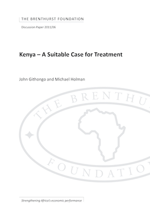 Kenya — A Suitable Case for Treatment