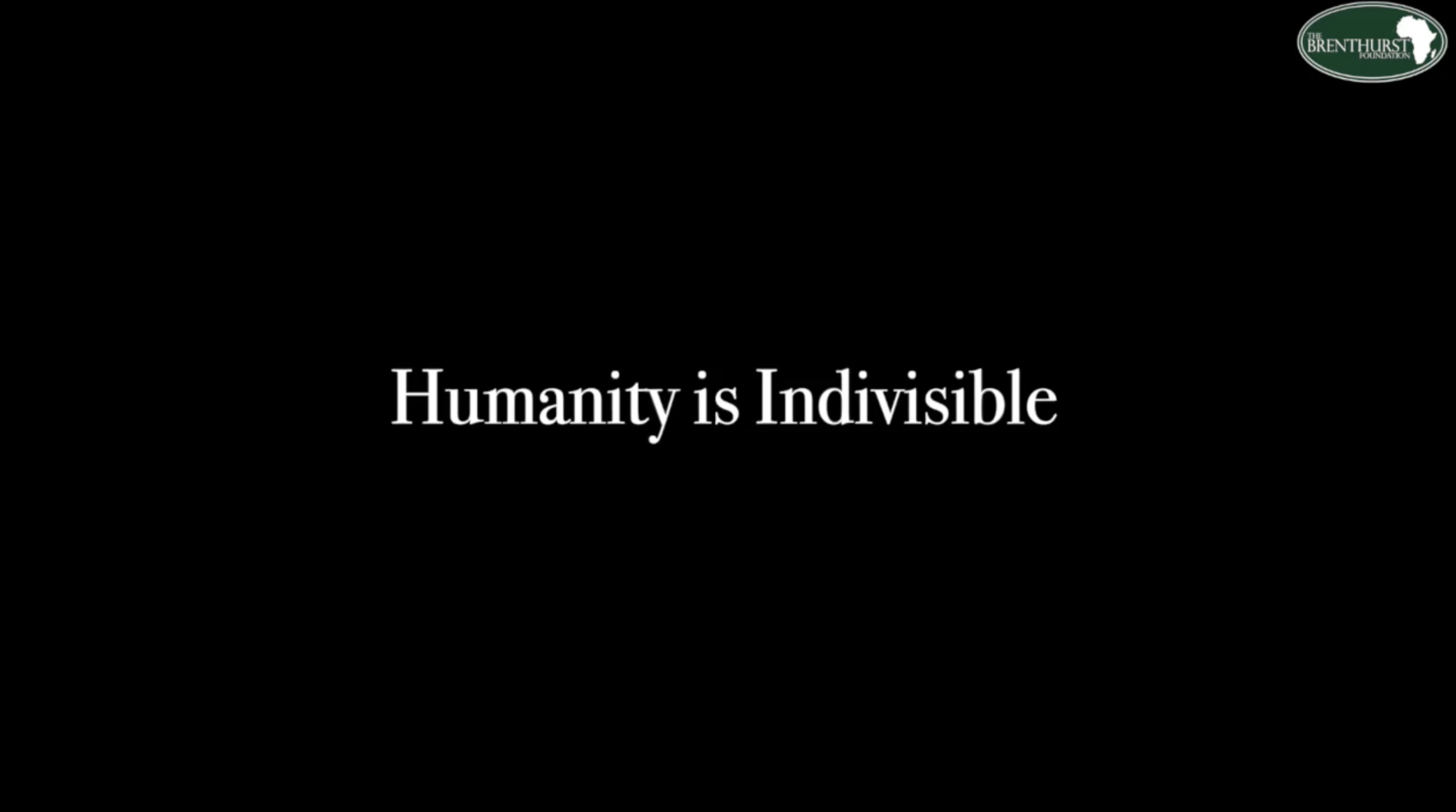 Humanity is Indivisible 