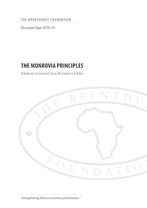 The Monrovia Principles