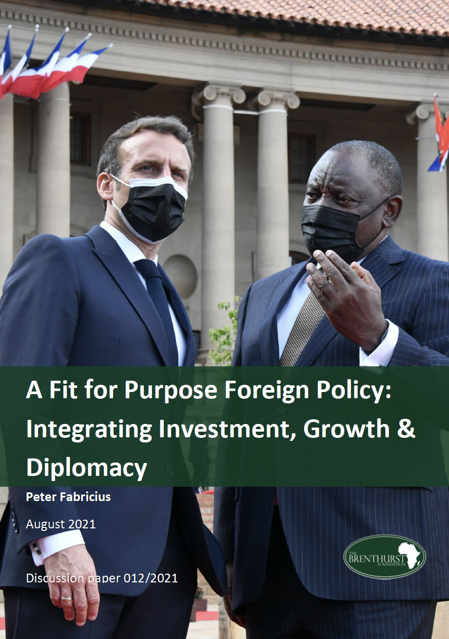 A Fit for Purpose Foreign Policy: Integrating Investment, Growth & Diplomacy