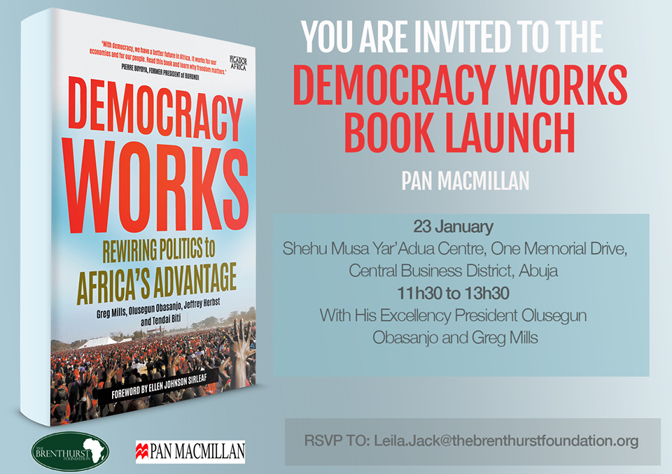 Democracy Works Book Launch in Abuja