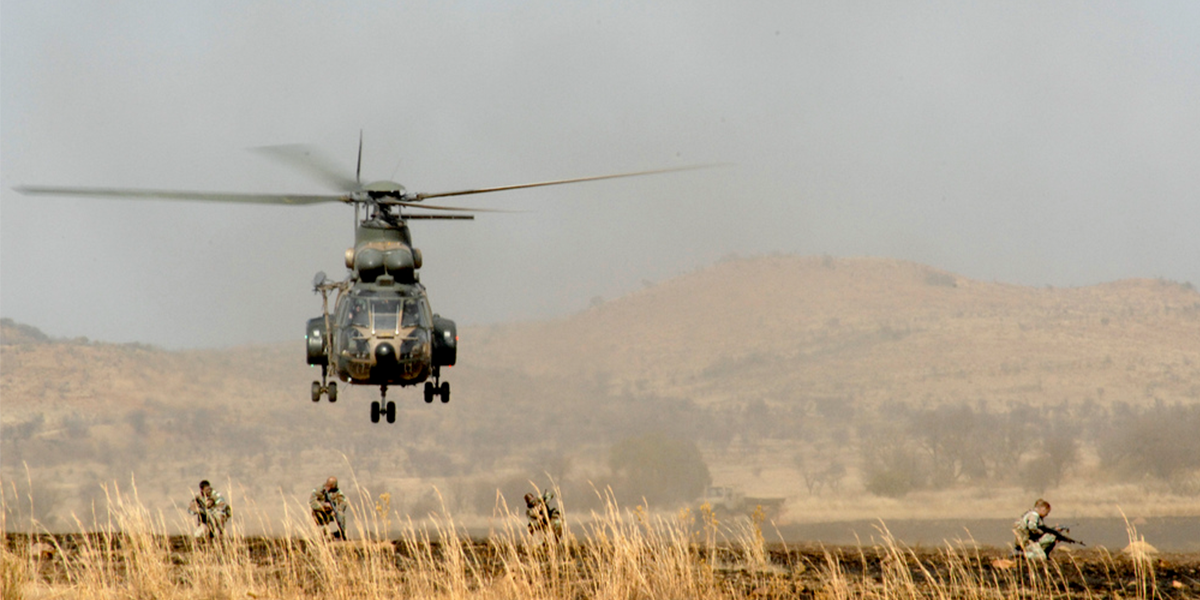 A Reluctant Hegemon: The SANDF and its 'defined' role in sub-Saharan Africa