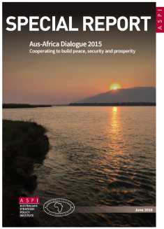Aus-Africa Dialogue 2015 - Cooperating to build peace, security and prosperity