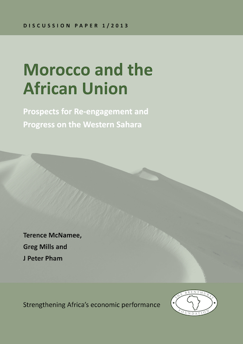 Morocco and The African Union - Prospects for Re-engagement and Progress on the Western Sahara