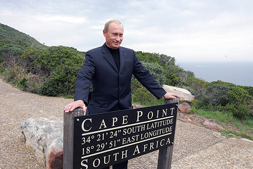Courtus Interruptus? Don’t be Fooled, Putin’s Absence From SA May Only be Temporary
