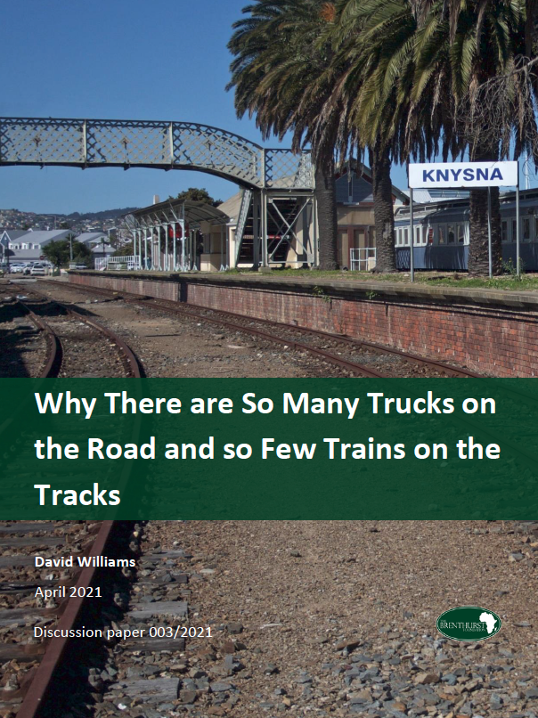 Why There Are so Many Trucks on the Road and so Few Trains on the Tracks