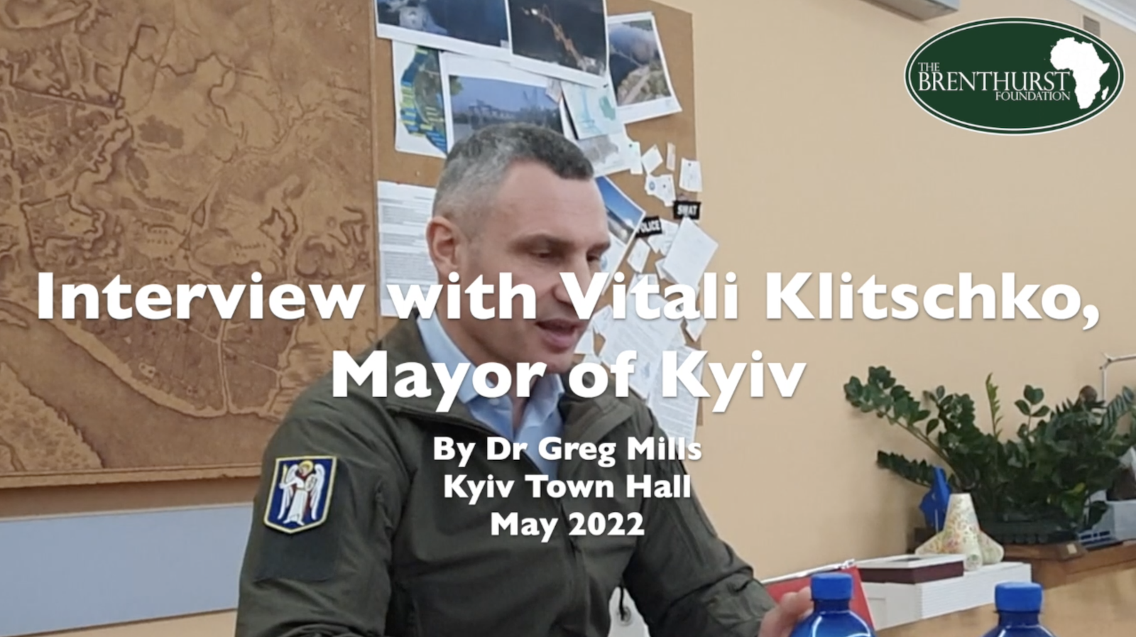 Interview with Vitali Klitschko 