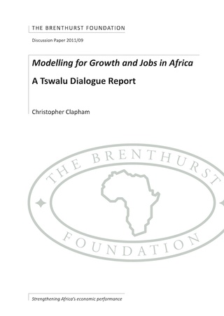 Modelling for Growth and Jobs in Africa - The Tswalu Dialogue Report
