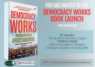 Democracy Works Book Launch in Lagos