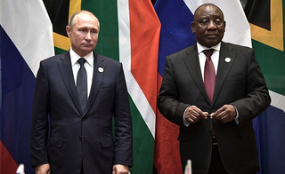By Their Friends Shall ye Know Them — South Africa and Russia