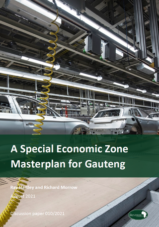 A Special Economic Zone Masterplan for Gauteng