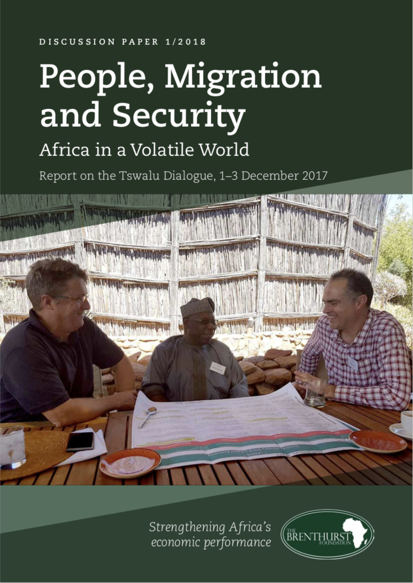 People, Migration and Security - Africa In A Volatile World
