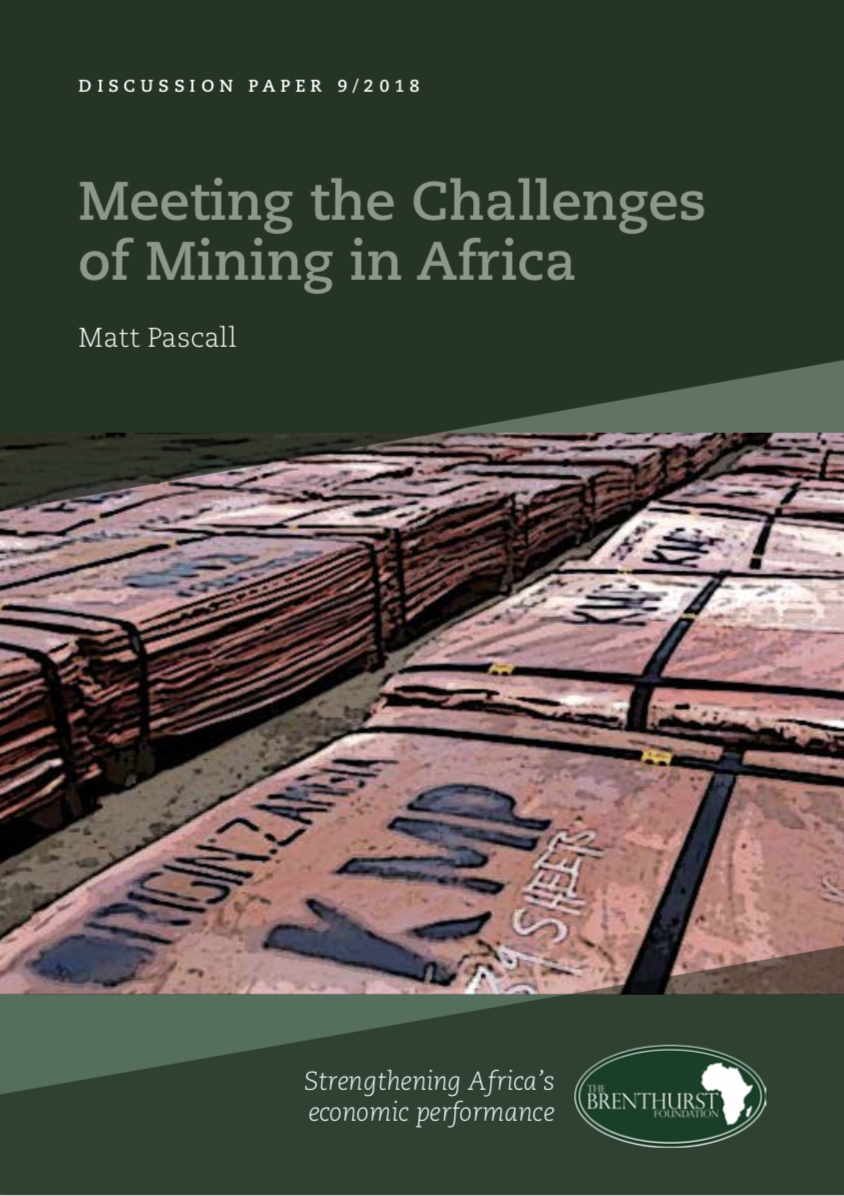 Meeting The Challenge Of Mining In Africa