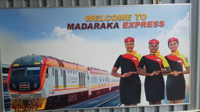 Kenya Makes A Big, Risky Bet On A Railway Project