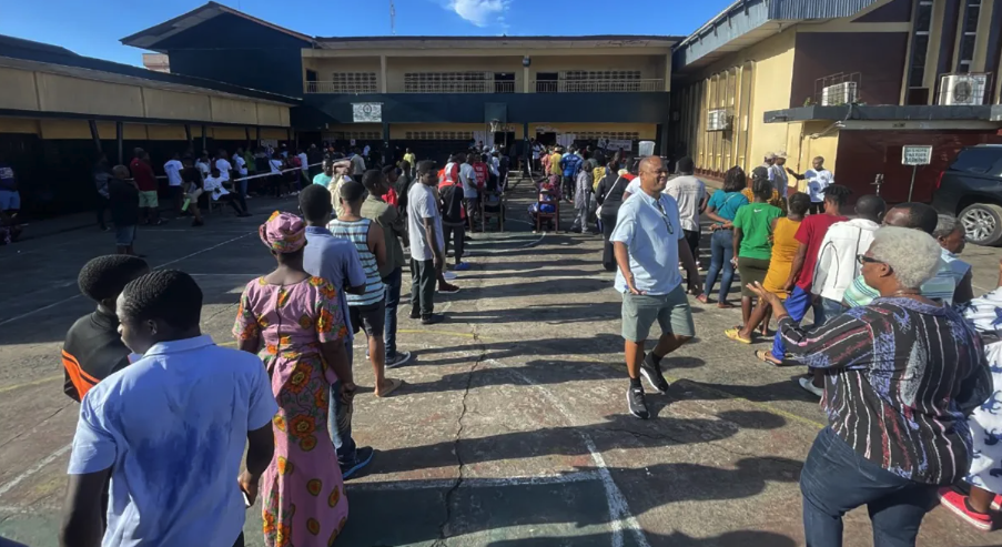 Liberia Faces its Biggest Test as Election Rivals Head for a Run-Off