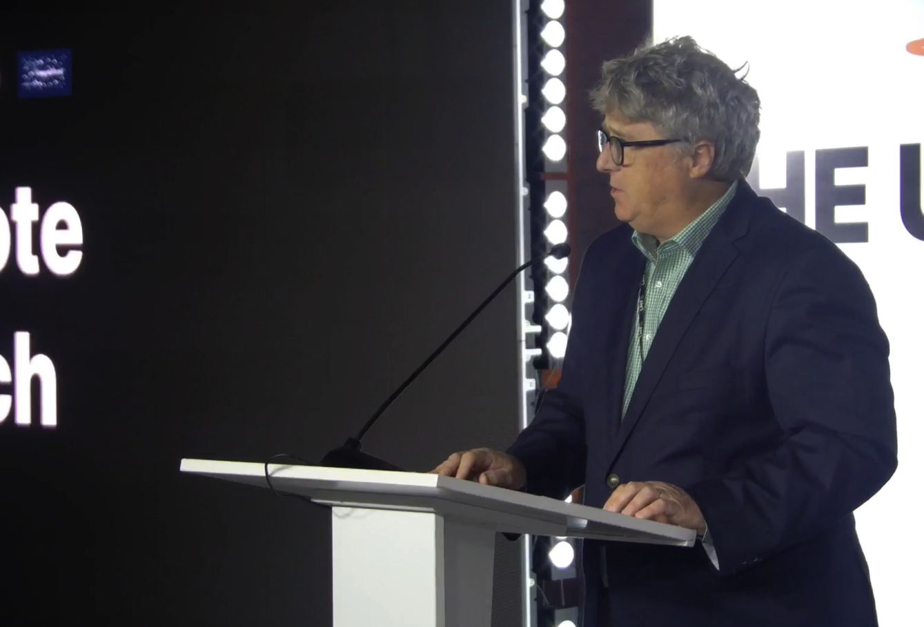 Dr Greg Mills at the Lviv Media Forum
