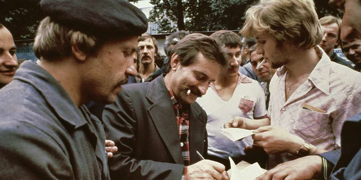 Lech Wałęsa in Conversation with Dr Greg Mills