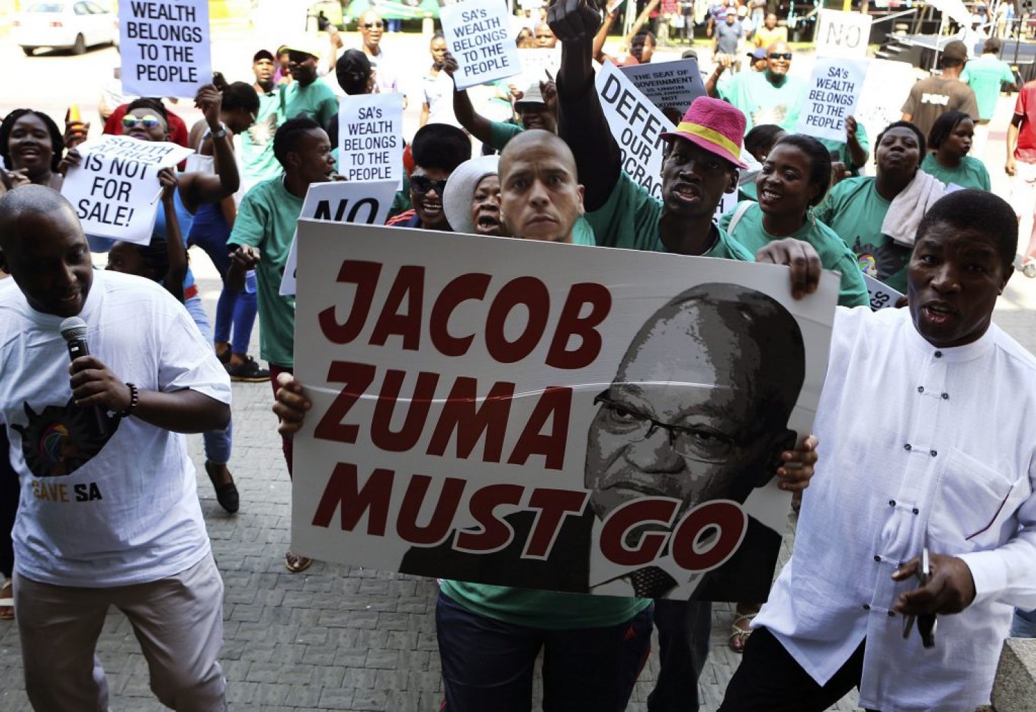 South Africa has reached its Mugabe moment