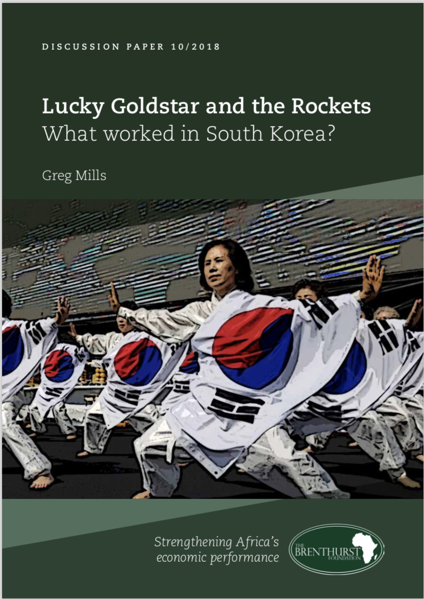 Lucky Goldstar and the Rockets What worked in South Korea?