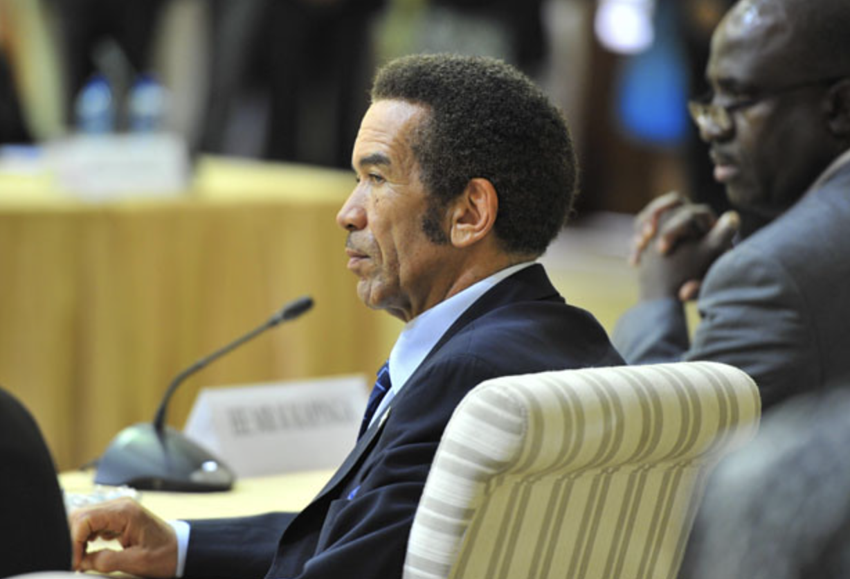 Statement on Former President Ian Khama’s trip to Estonia: Report in the Botswana Gazette