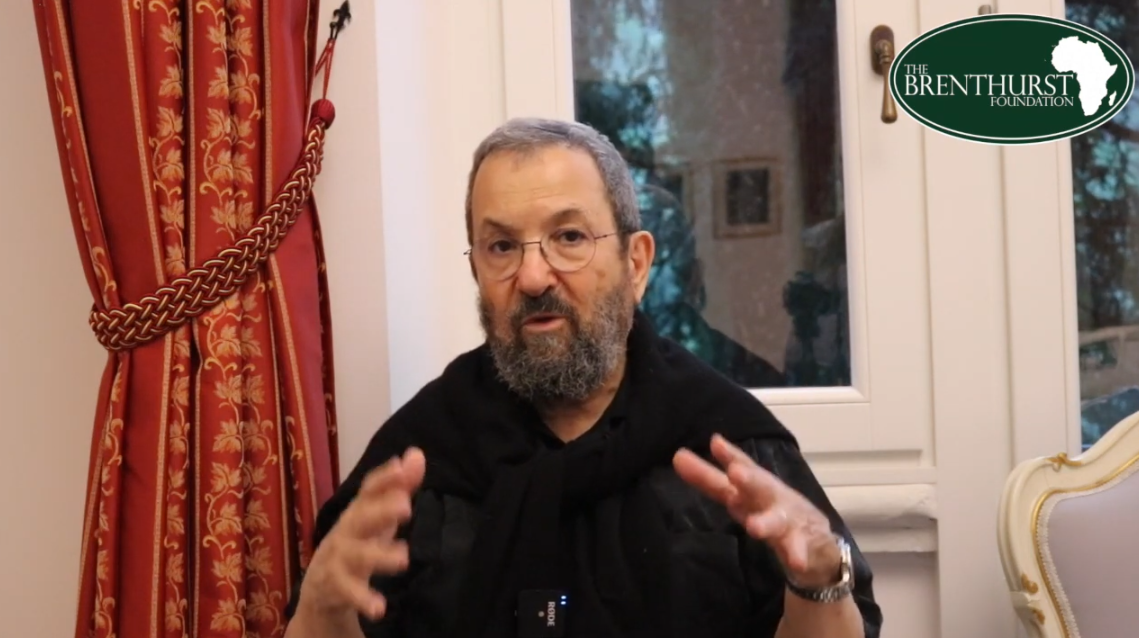 Ehud Barak Interview
