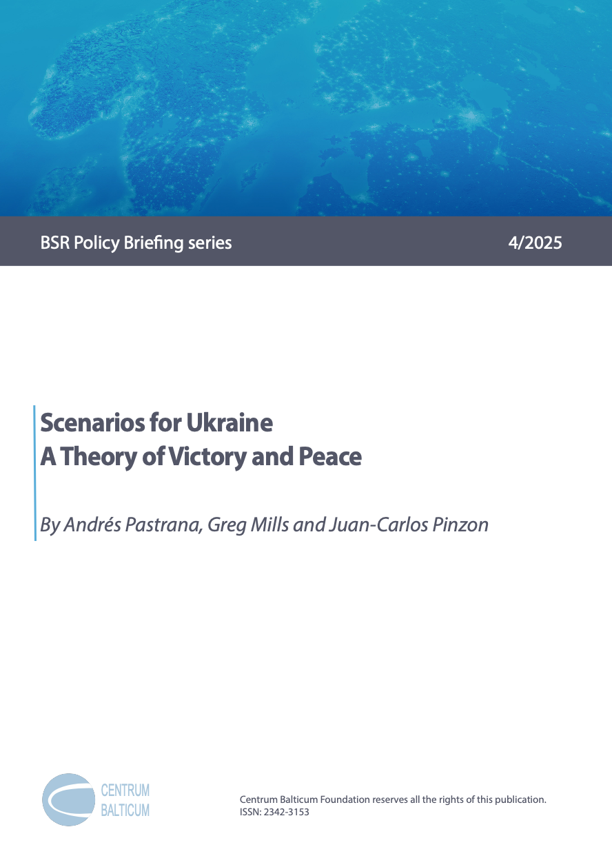 Scenarios for Ukraine: A Theory of Victory and Peace