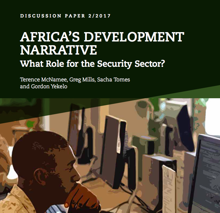 Africa's Development Narrative - What Role For The Security Sector?