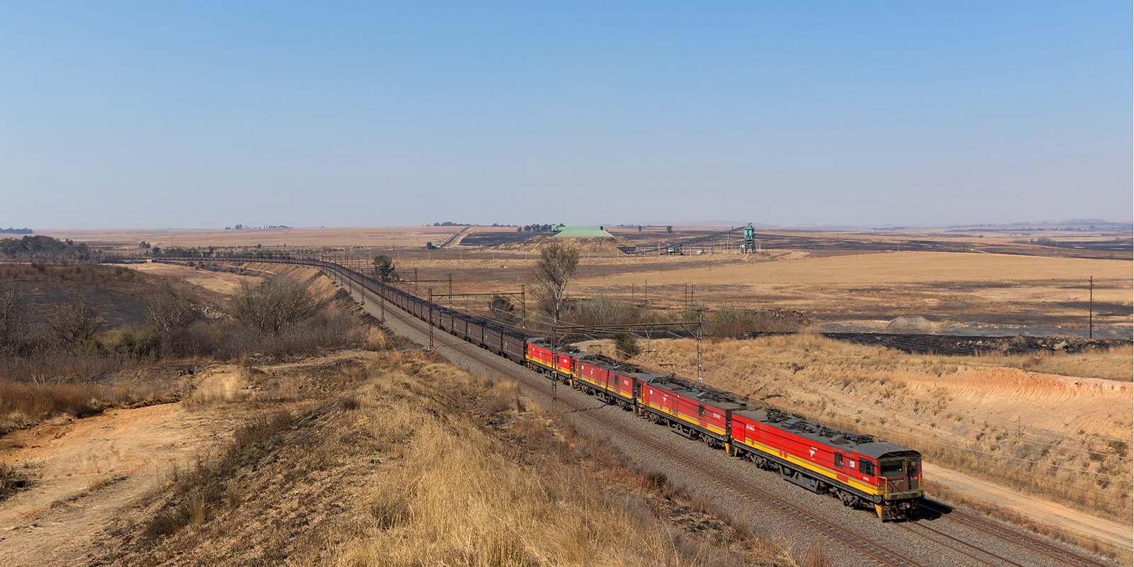 “A Melancholy, Long, Withdrawing Roar”: Railways in the Economy of Southern Africa