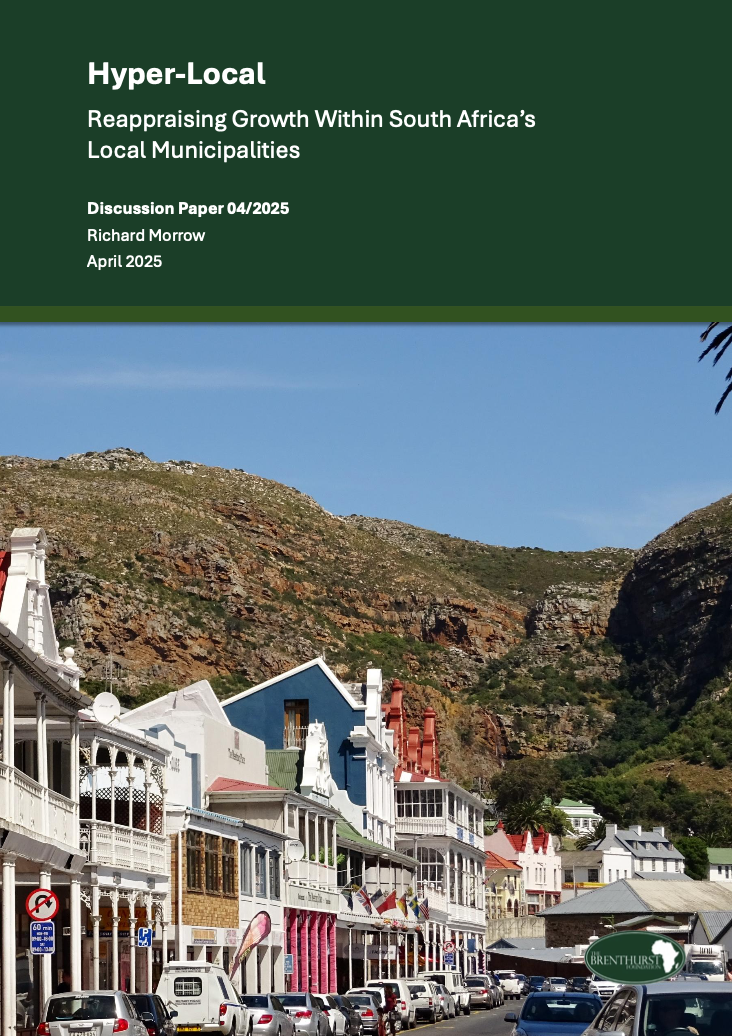 Hyper-Local: Reappraising Growth Within South Africa’s Local Municipalities