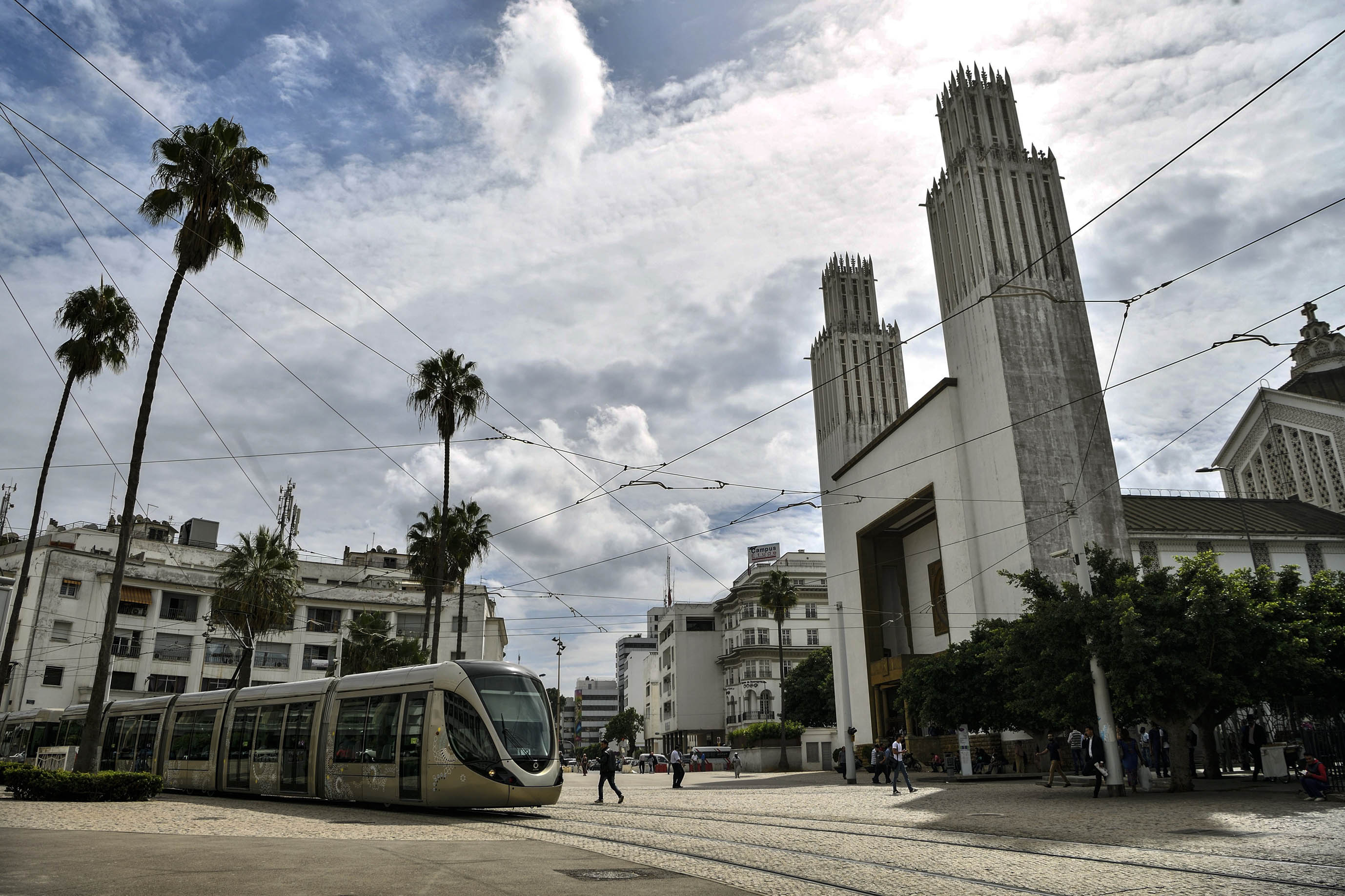 Morocco's twin city blues