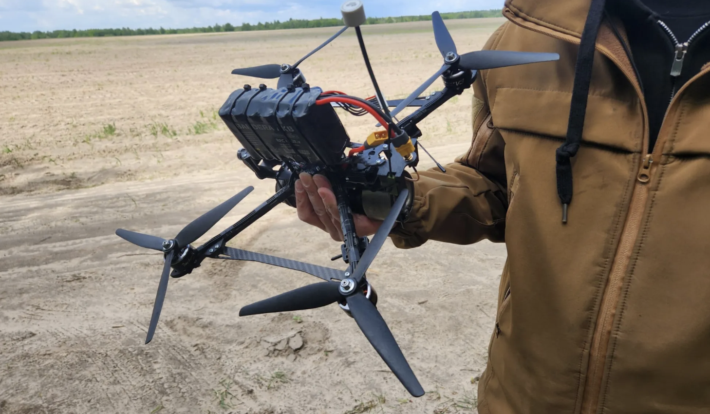 Rocket Man meet Drone Man – the Future of Combat