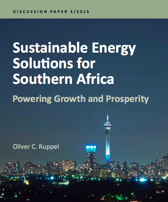 Sustainable Energy Solutions For Southern Africa